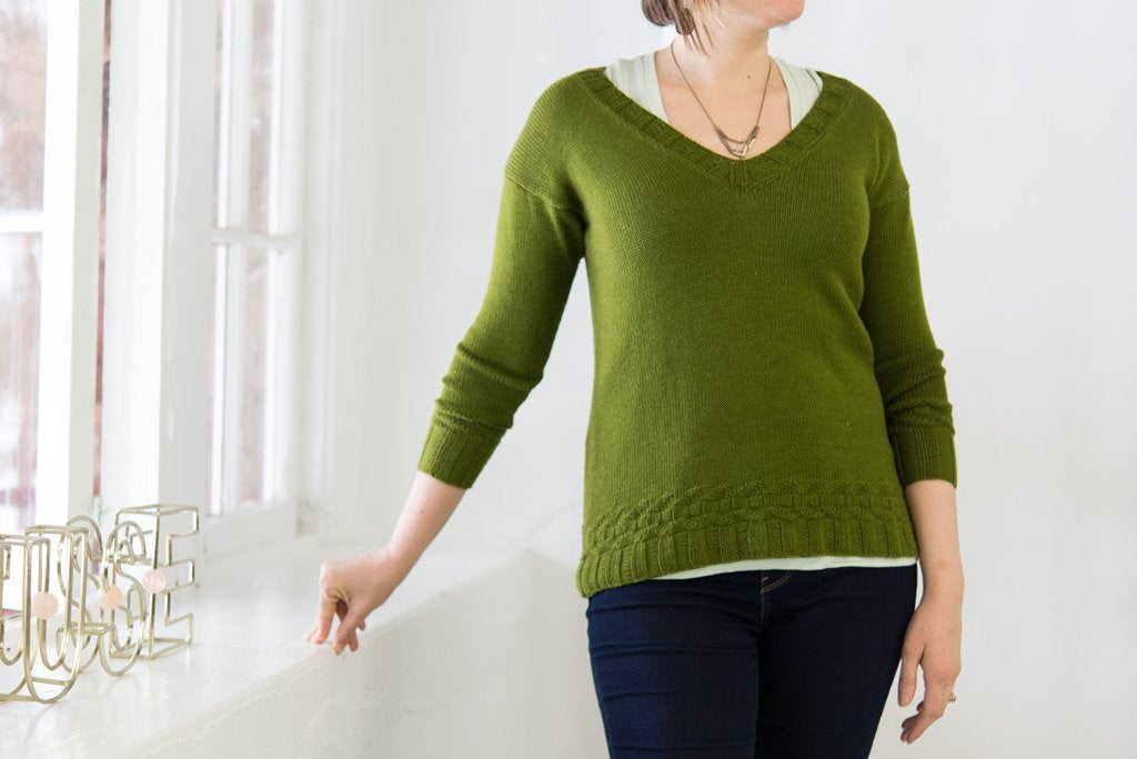 Cedar Ledge Pullover