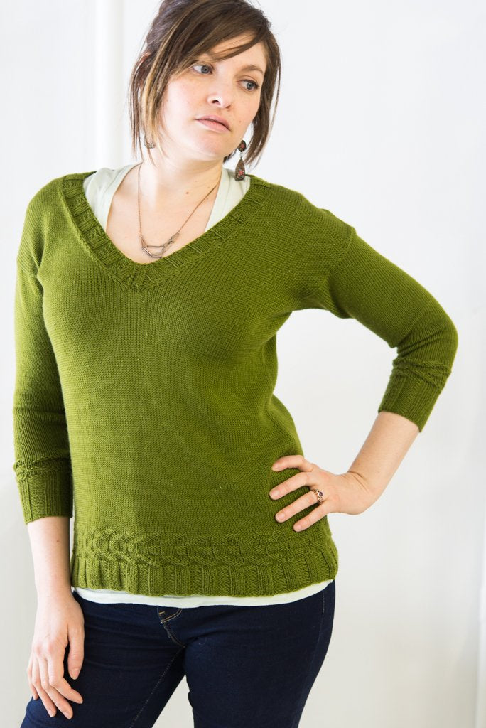 Cedar Ledge Pullover