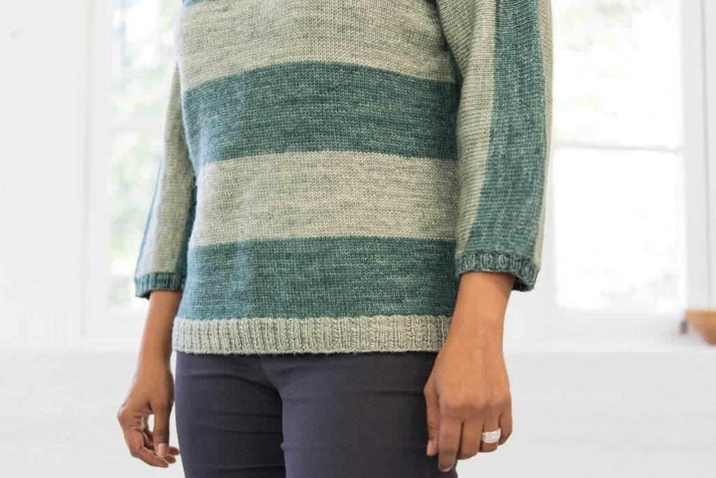 Small Point Pullover